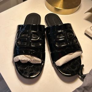 Balenciaga Black Sandals